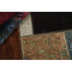 tappeto persia vintage patchwork cm 142x203  2
