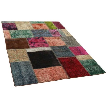 tappeto PERSIA VINTAGE PATCHWORK CM.142X203