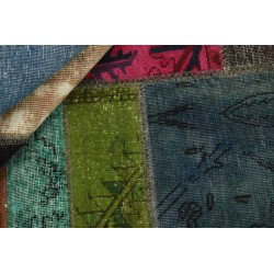 tappeto persia vintage patchwork cm 142x200  2