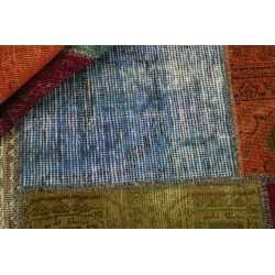 tappeto persia vintage patchwork cm 142x202  2