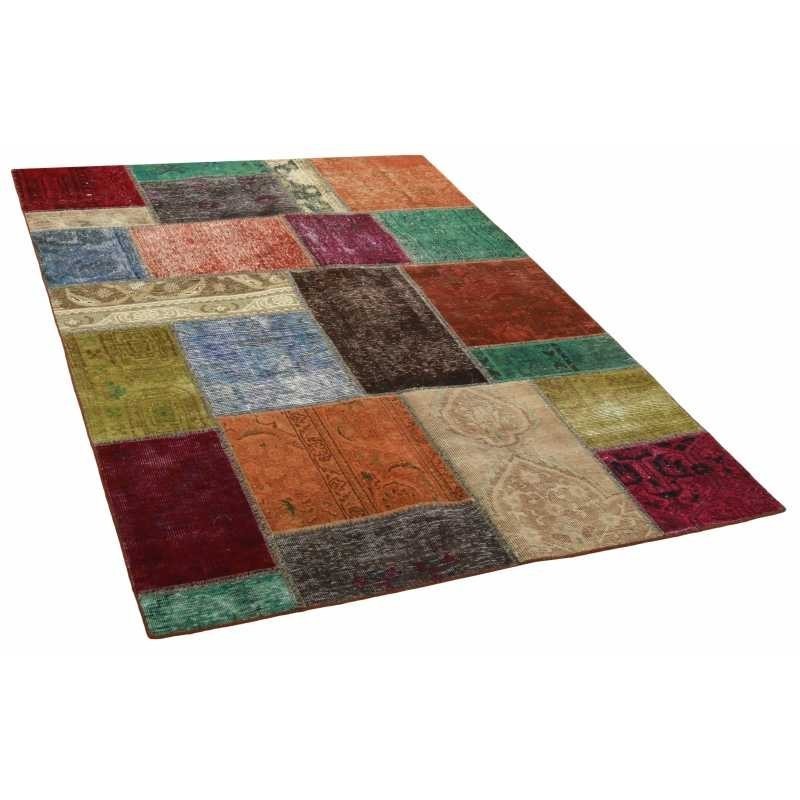 tappeto PERSIA VINTAGE PATCHWORK CM.142X202