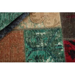 tappeto persia vintage patchwork cm 142x200  2