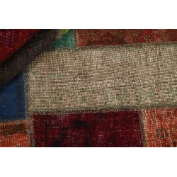 tappeto persia vintage patchwork cm 168x238  2