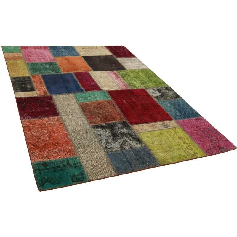 tappeto PERSIA VINTAGE PATCHWORK CM.168X238