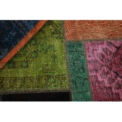 tappeto persia vintage patchwork cm 168x236  2
