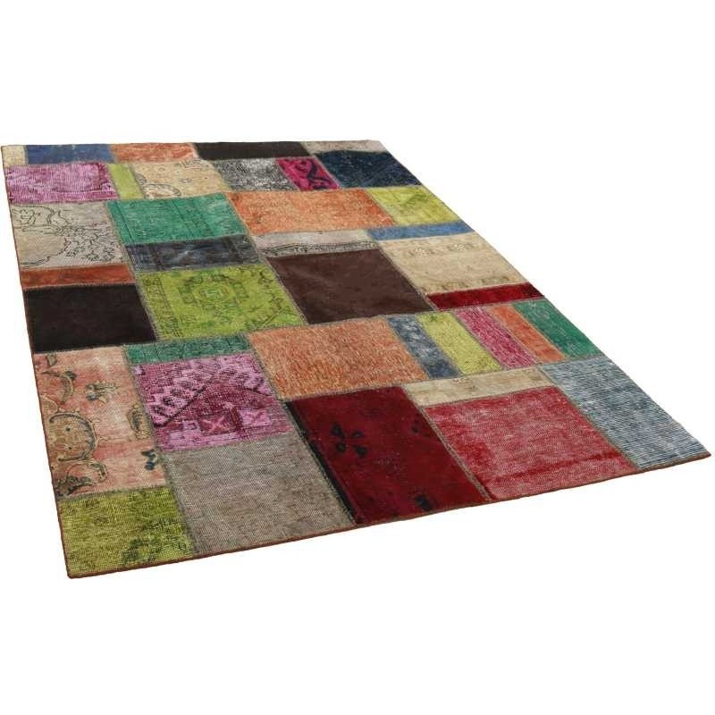 tappeto PERSIA VINTAGE PATCHWORK CM.168X236
