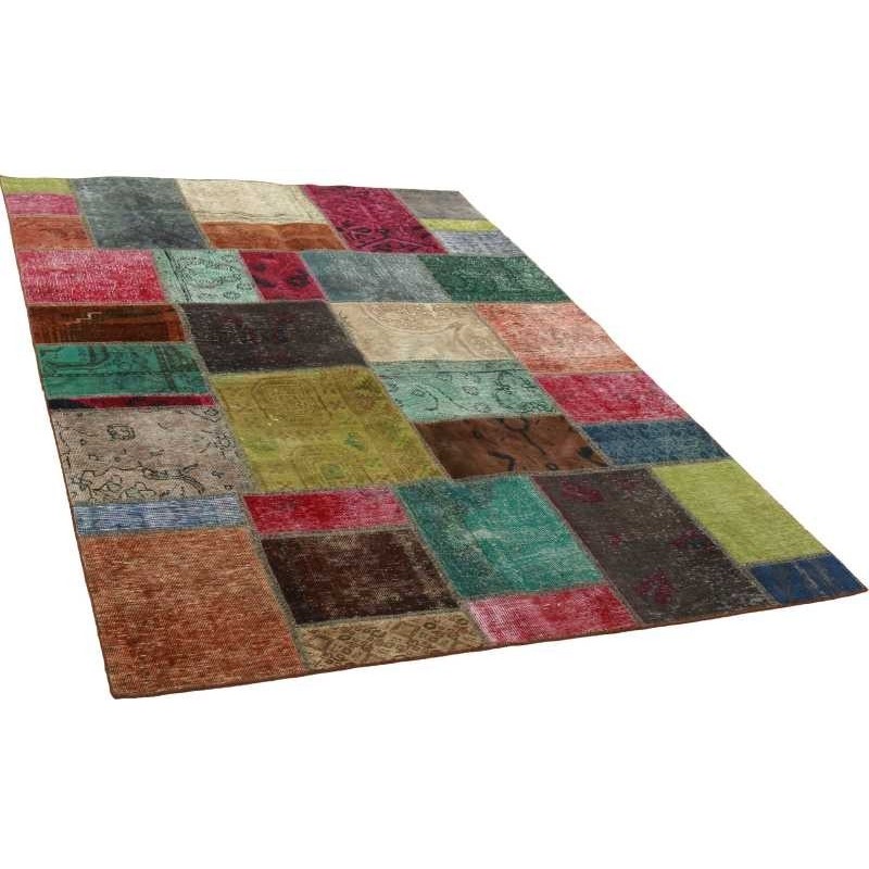 tappeto PERSIA VINTAGE PATCHWORK CM.167X238