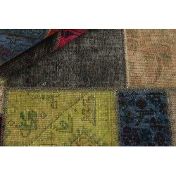 tappeto persia vintage patchwork cm 167x236  2