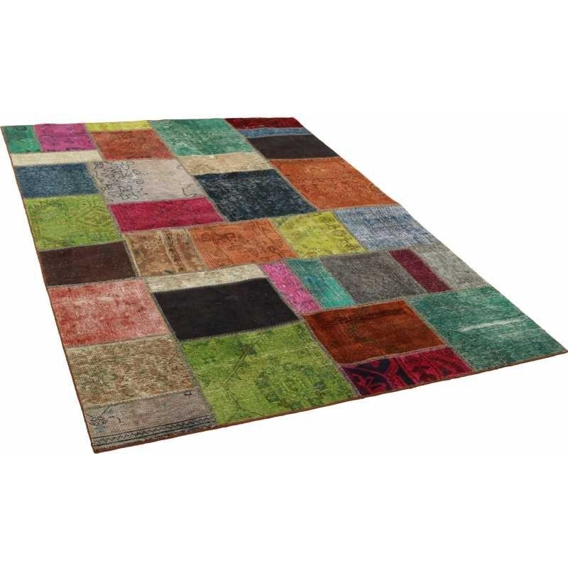 tappeto PERSIA VINTAGE PATCHWORK CM.169X240