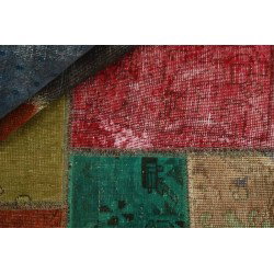 tappeto persia vintage patchwork cm 168x240  2