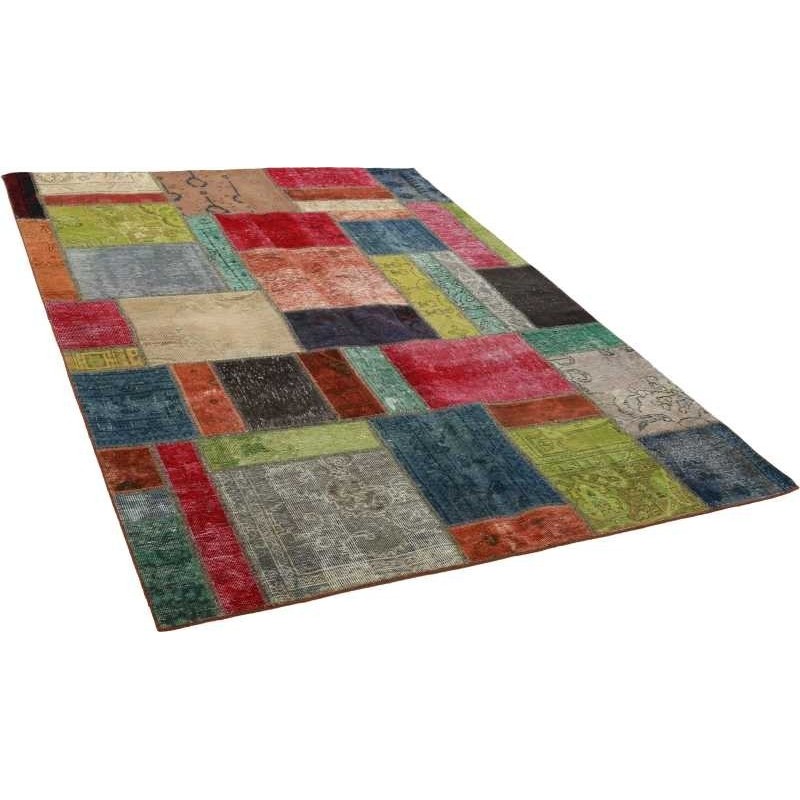 tappeto PERSIA VINTAGE PATCHWORK CM.173X238