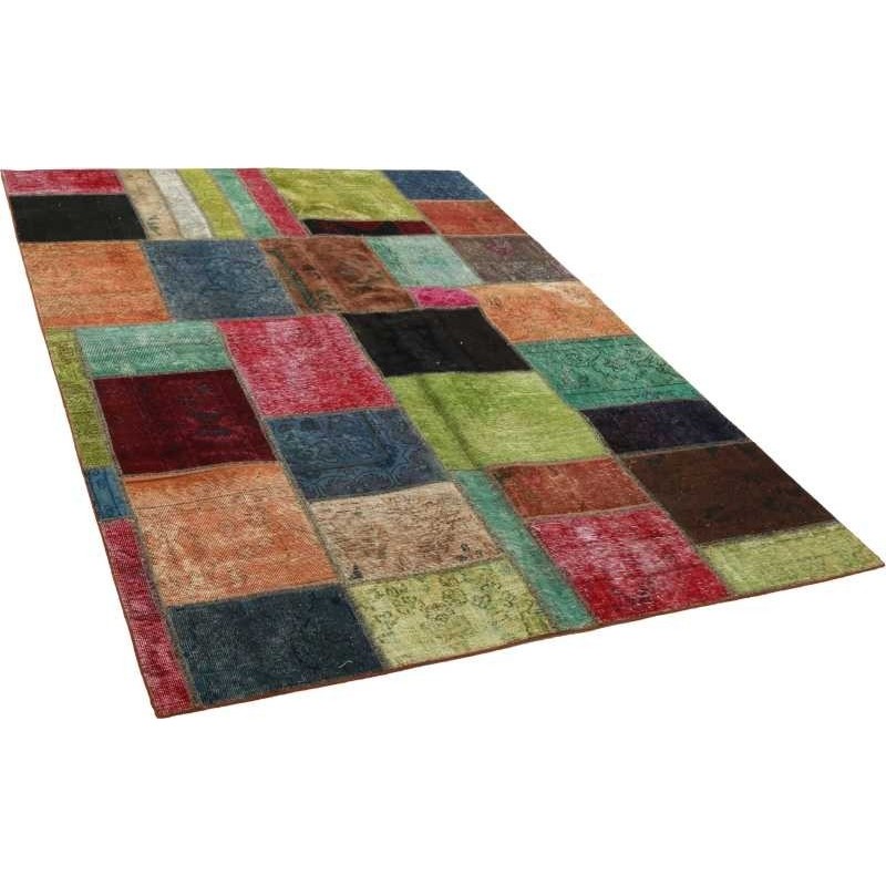 tappeto PERSIA VINTAGE PATCHWORK CM.167X235