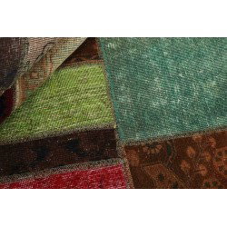 tappeto persia vintage patchwork cm 168x239  2