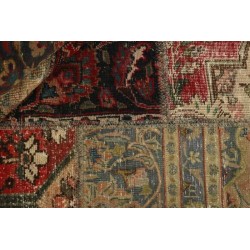 tappeto persia vintage patchwork cm 166x239  2