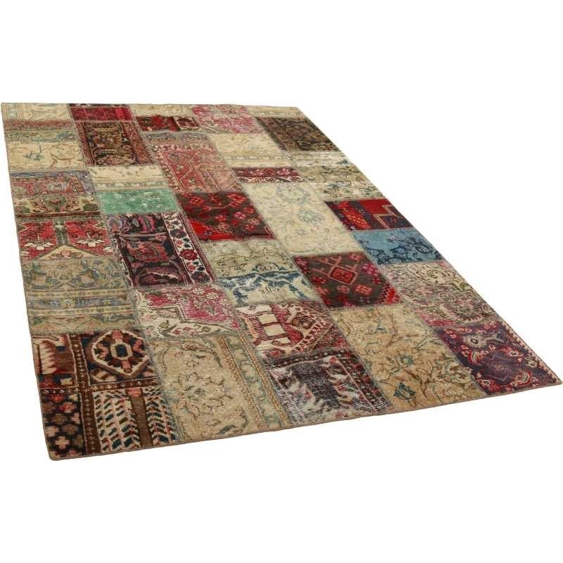 tappeto PERSIA VINTAGE PATCHWORK CM.166X239