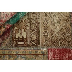 tappeto persia vintage patchwork cm 166x235  2