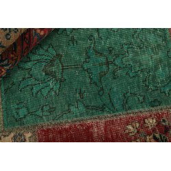 tappeto persia vintage patchwork cm 165x236  2