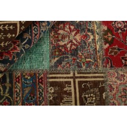 tappeto persia vintage patchwork cm 166x239  2