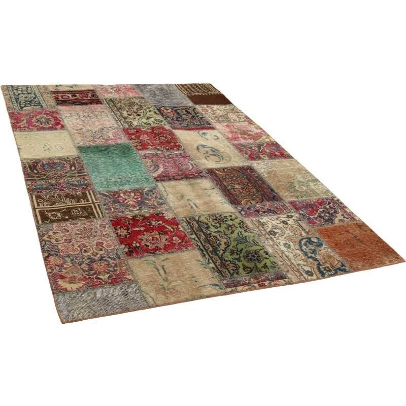 tappeto PERSIA VINTAGE PATCHWORK CM.166X239