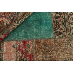 tappeto persia vintage patchwork cm 167x235  2
