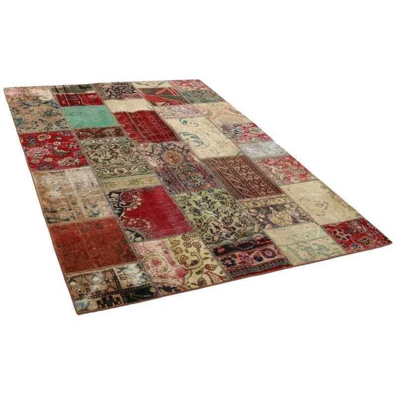 tappeto PERSIA VINTAGE PATCHWORK CM.165X237