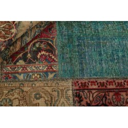 tappeto persia vintage patchwork cm 165x238  2