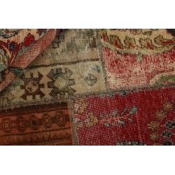 tappeto persia vintage patchwork cm 166x236  2
