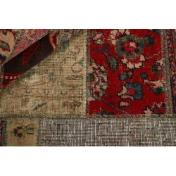 tappeto persia vintage patchwork cm 163x237  2