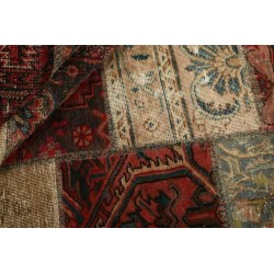 tappeto persia vintage patchwork cm 165x236  2
