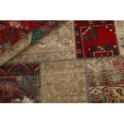 tappeto persia vintage patchwork cm 167x238  2