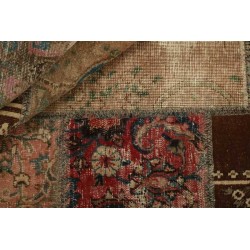tappeto persia vintage patchwork cm 167x238  2
