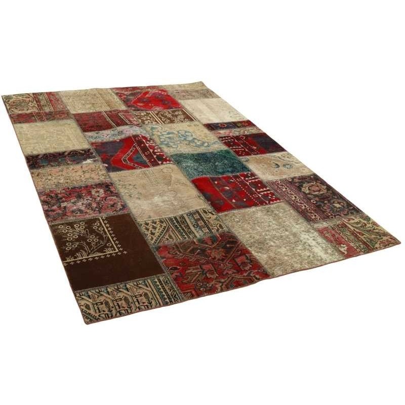 tappeto PERSIA VINTAGE PATCHWORK CM.167X238