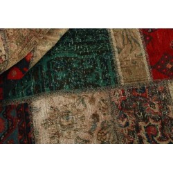 tappeto persia vintage patchwork cm 168x234  2