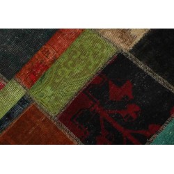 tappeto persia vintage patchwork cm 73x252  2