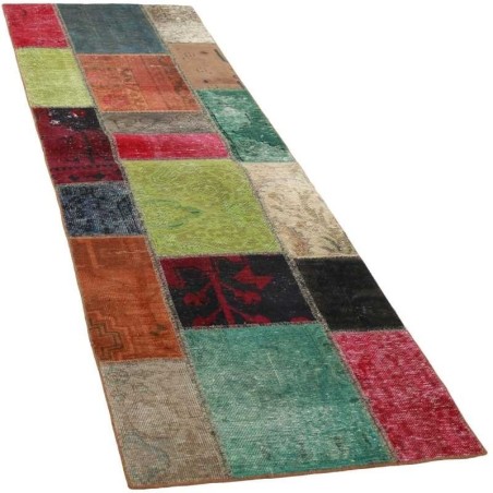 tappeto PERSIA VINTAGE PATCHWORK CM.73X252