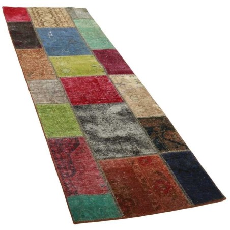 tappeto PERSIA VINTAGE PATCHWORK CM.73X250