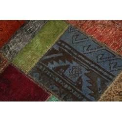 tappeto persia vintage patchwork cm 73x255  2