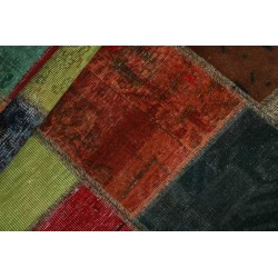 tappeto persia vintage patchwork cm 73x251  2