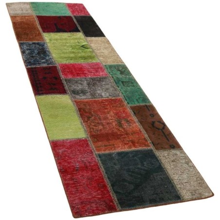 tappeto PERSIA VINTAGE PATCHWORK CM.73X251