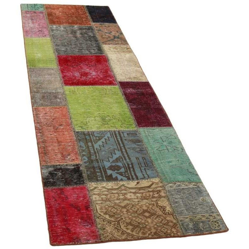 tappeto PERSIA VINTAGE PATCHWORK CM.73X255