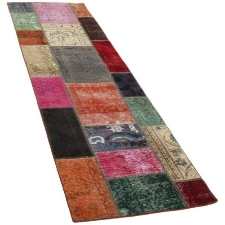 tappeto PERSIA VINTAGE PATCHWORK CM.71X257