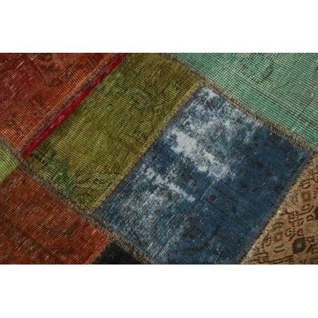 tappeto PERSIA VINTAGE PATCHWORK CM.75X256