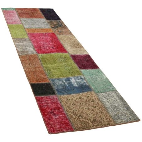 tappeto PERSIA VINTAGE PATCHWORK CM.75X256