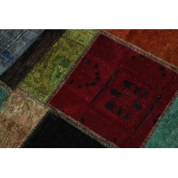 tappeto persia vintage patchwork cm 73x253  2