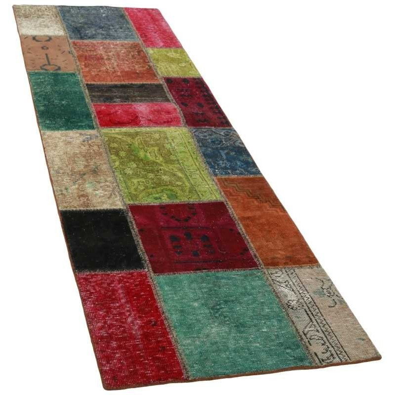 tappeto PERSIA VINTAGE PATCHWORK CM.73X253