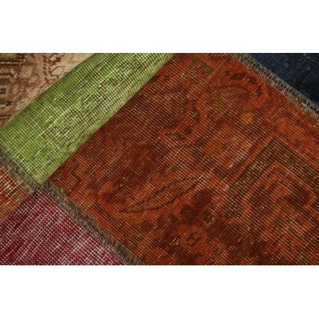 tappeto PERSIA VINTAGE PATCHWORK CM.75X257