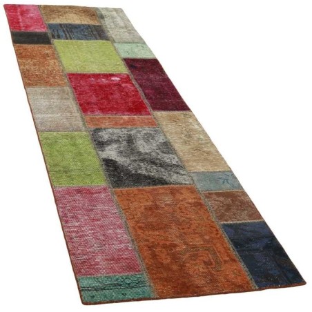 tappeto PERSIA VINTAGE PATCHWORK CM.75X257