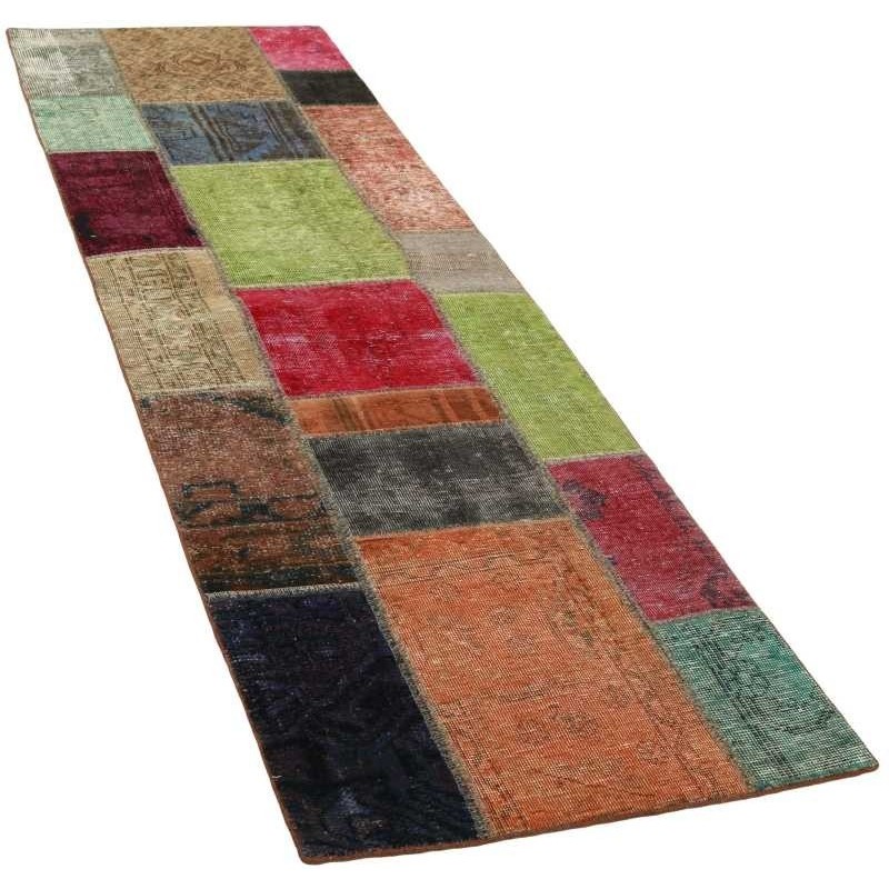 tappeto PERSIA VINTAGE PATCHWORK CM.74X255