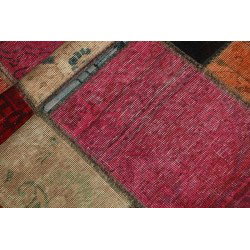 tappeto persia vintage patchwork cm 72x253  2
