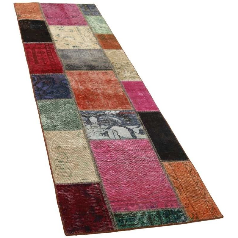 tappeto PERSIA VINTAGE PATCHWORK CM.72X253